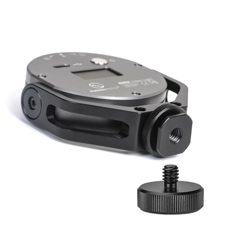 Sunwayfoto HS-03 SKU Hot Shoe 1/4" Thread for DV DSLR Camera Smartphone Microphone LED Light Mount Extension Bar Dual Bracket