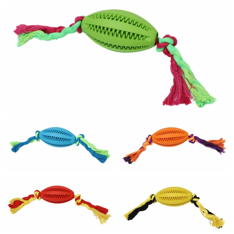 Pet Sof Pet игрушки для собак игрушка забавный интерактивный эластичный шарик жевательная игрушка для собаки зуб чистый шар еды Экстра-жесткий резиновый мяч