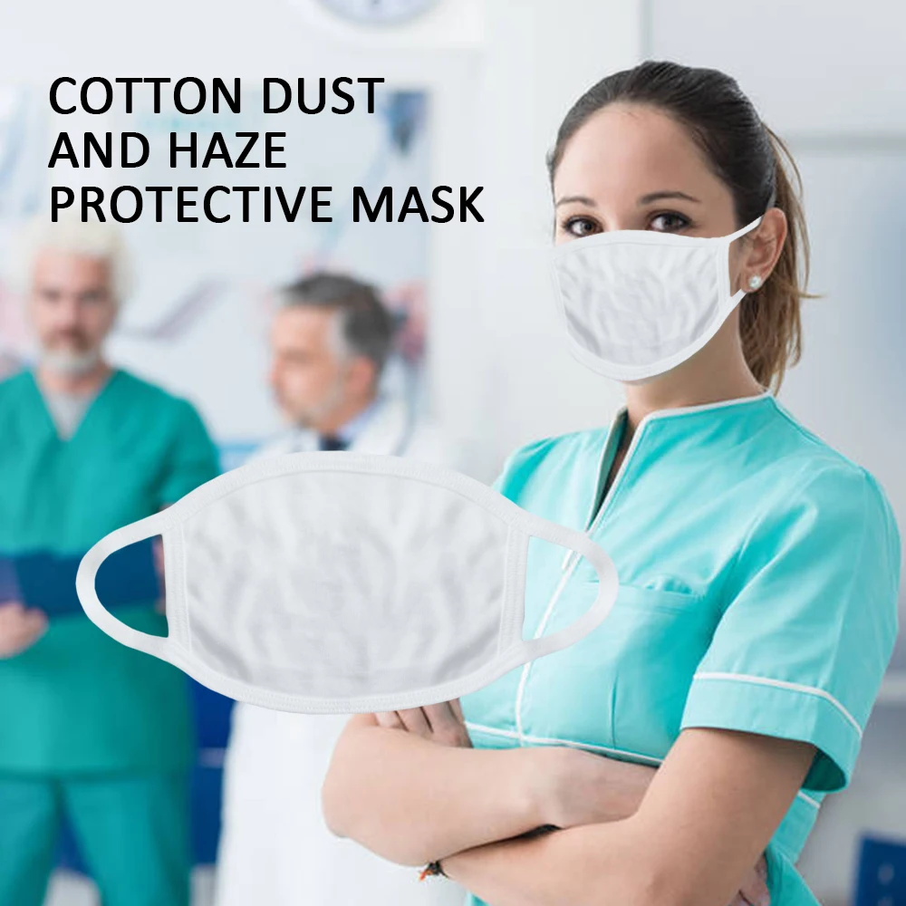 

Hot Mouth Mask Anti Pollution Flu bacterial Dust Respirator Washable Reusable Masks Cotton Unisex Mouth Muffle protective mask
