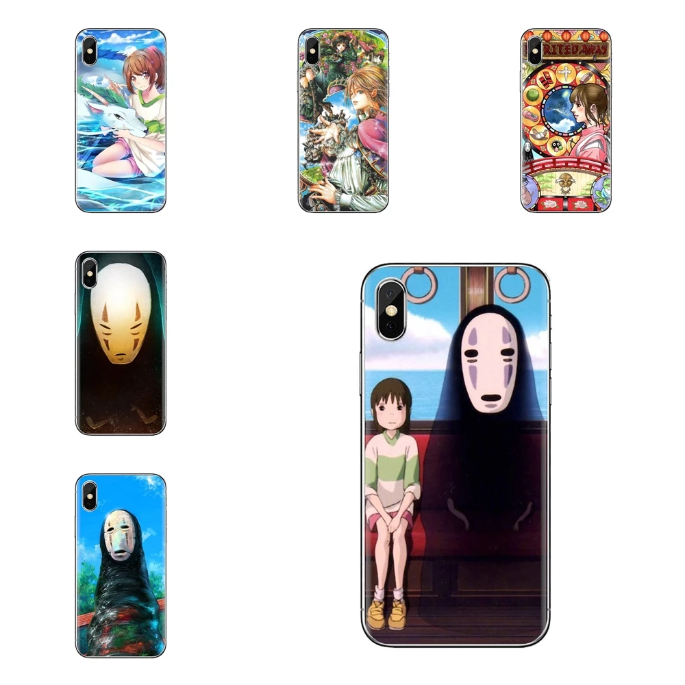 For Oneplus 3T 5T 6T Nokia 2 3 5 6 8 9 230 3310 2.1 3.1 5.1 7 Plus 2017 2018 Studio Ghibli anime Spirited Away Soft Housing Case |