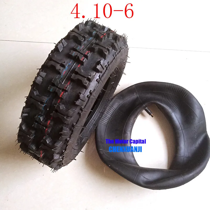 12x 4 10 6 шина ATV Quad Go Kart 47cc 49cc/4 для газона сада культиватора снегоуборщика