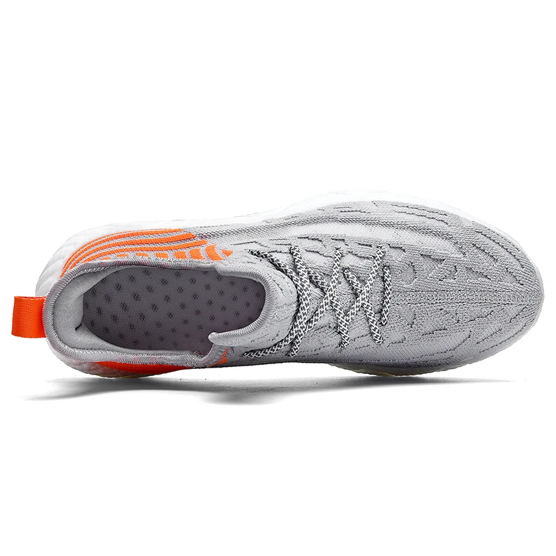 Кроссовки мужские сетчатые дышащие легкие на шнуровке Повседневная модная