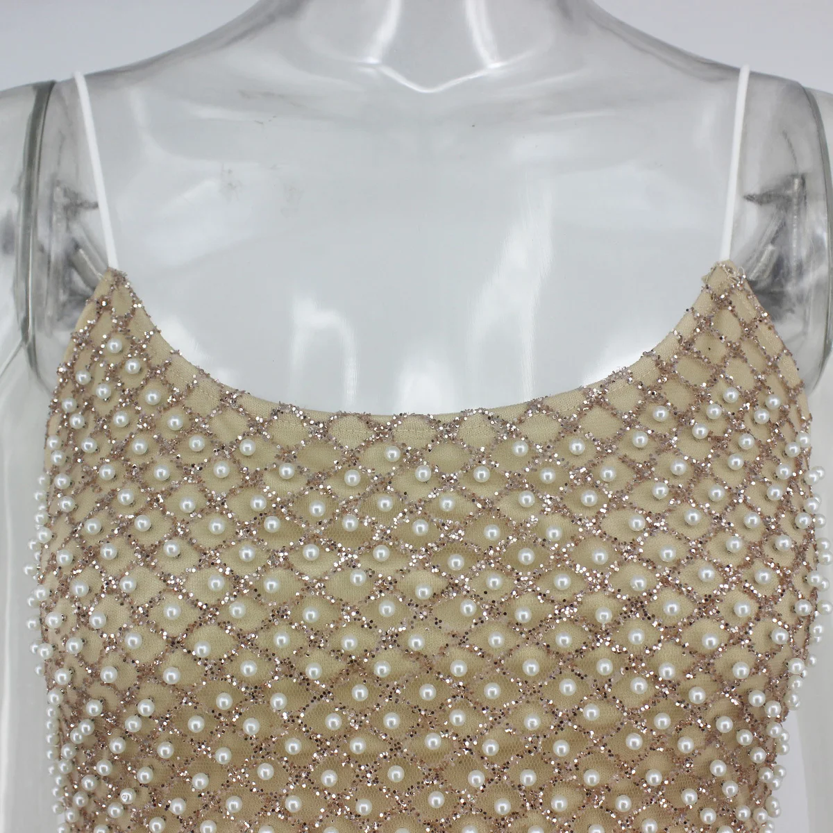 NATTEMAID Summer Glitter Beading Plaid Shiny Sexy Dress Slash Neck Elegant Mini Bodycon Dress Autumn Night Club Party Dress