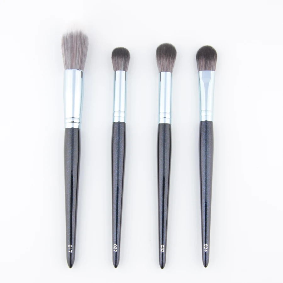 1 Pezzo Pennello Evidenziatore Pennelli Trucco Pennello Trucco Ombra Pennelli Lucidatura Ombretto Bronzer