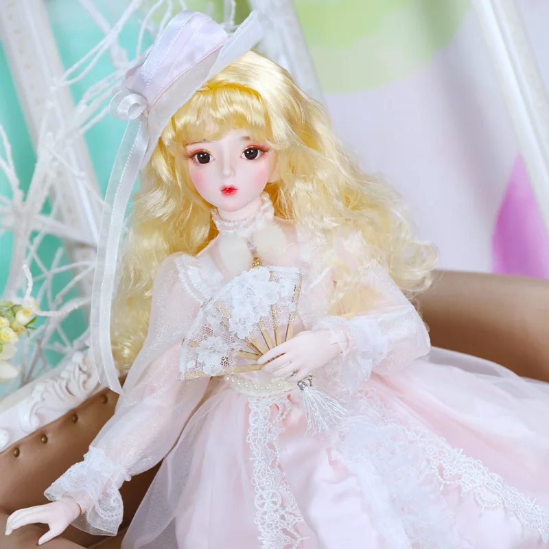 62 см реалистичные куклы 1/3 BJD наряды Сказочная девушка полный комплект