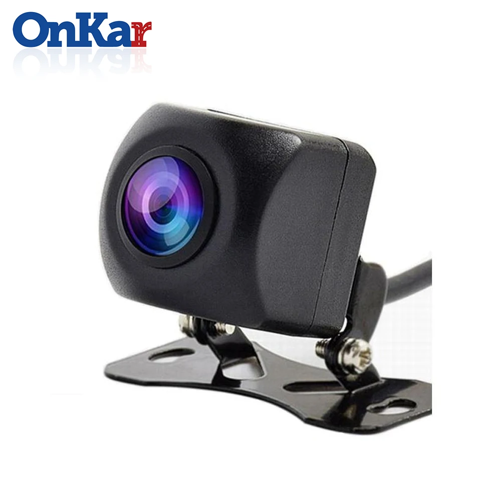 

ONKAR Universal Rear Front Side View Camera CCD Fish Eyes Night Vision IP67 Waterproof Car Reversing Back Up Camera