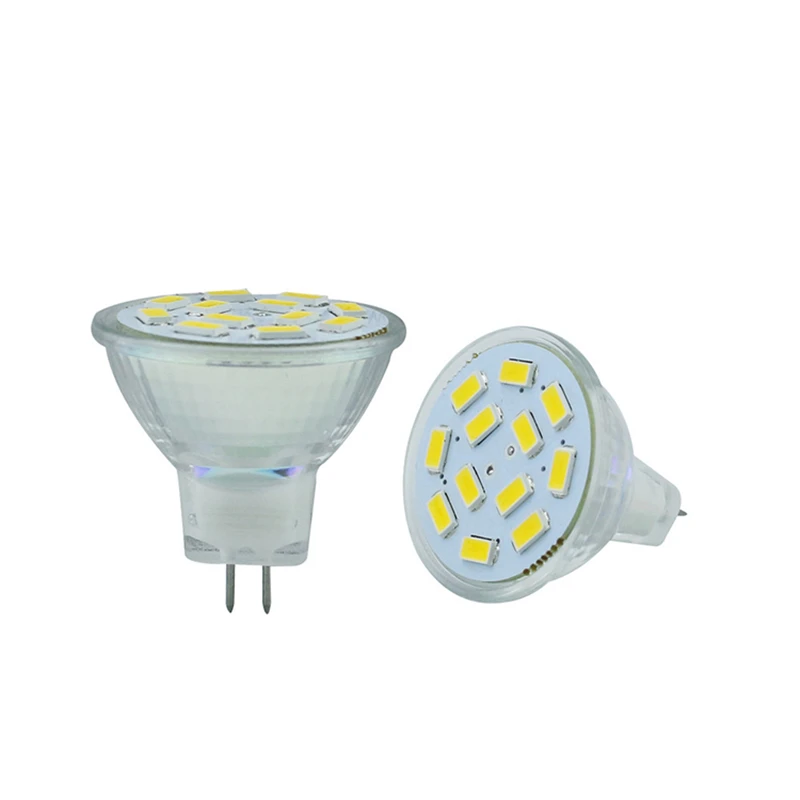 Лампада MR11 12 В 5 Вт 7 15 SMD 5730 ампулы Светодиодный точечный светильник лампа белый
