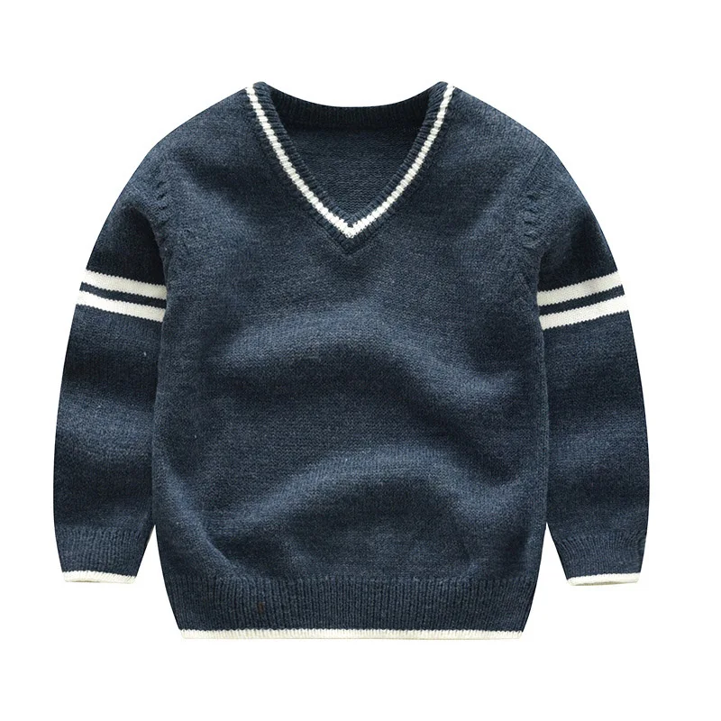 Solid Baby Boys Sweater Crochet Hollow Out Children Outfit Coat Infant Sweater V-Neck Thin Long Sleeve Cotton Blended Comfortable Cardigan (2)