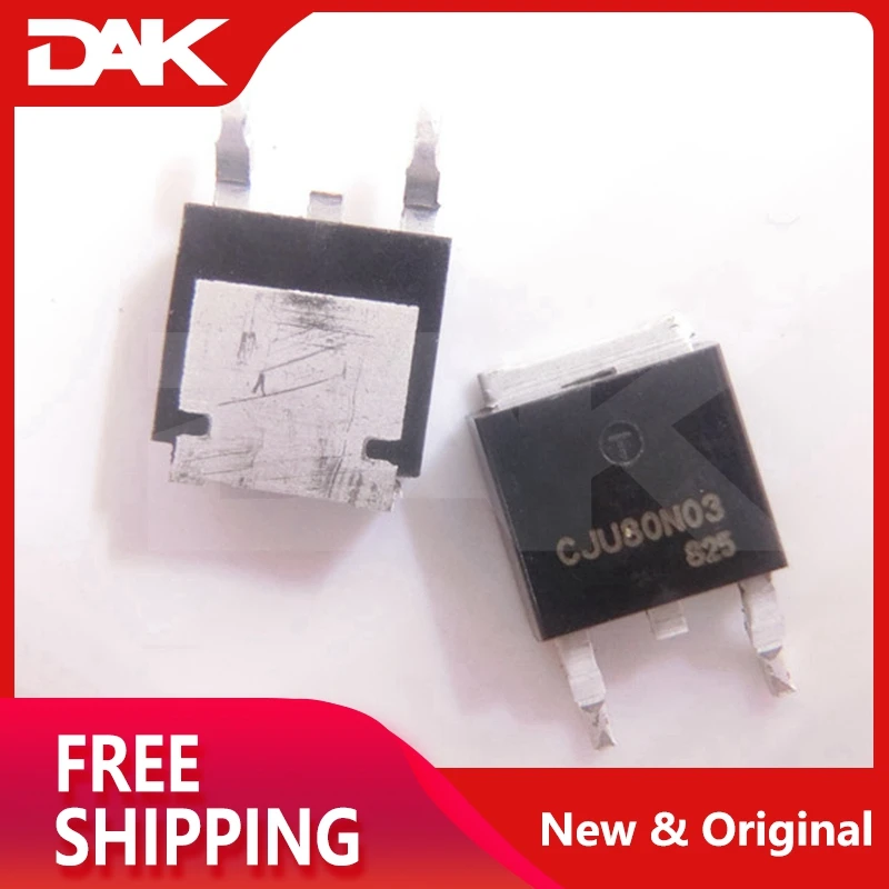 

5PCS CJU80N03 N-Channel Power MOSFET IC-CHIP TO-251