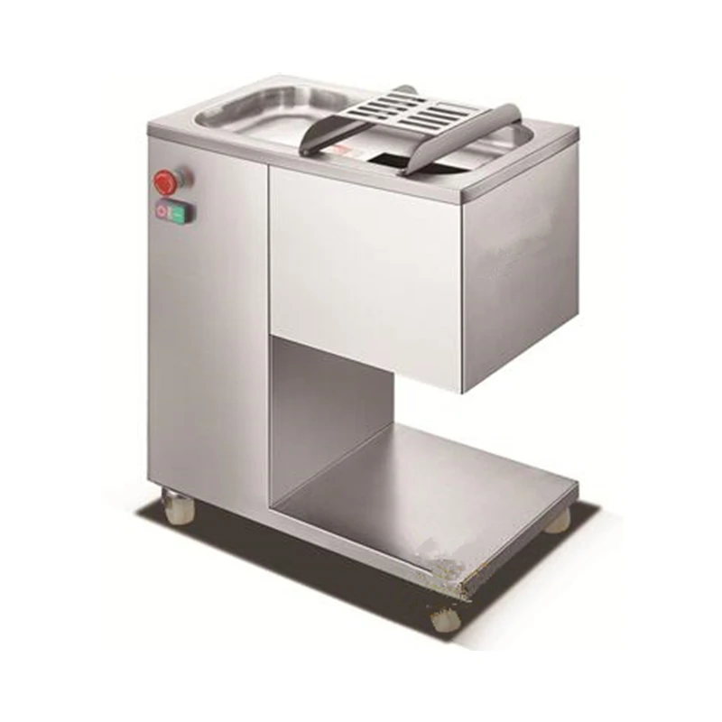 pork mincing machine meat mincer dicer cutter stripping machine fresh meat Slicer and grinder shredder beef cutting machine 5