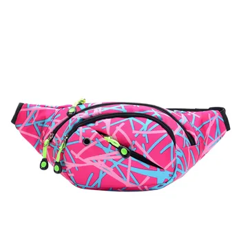 

Women Fanny Pack 2019 Waist Bag Men Oxford Bum Bag Hengreda Lightweight Hip Bag Unisex Belt Bag with 3 Zipper Pockets for Travel