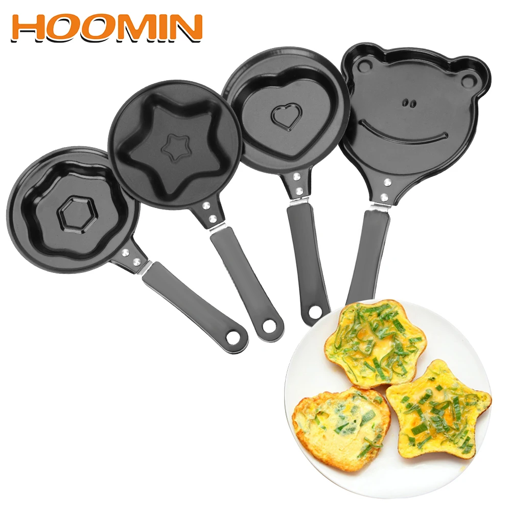 HOOMIN Форма для яиц сковорода откидная форма омлета инструмент приготовления пищи