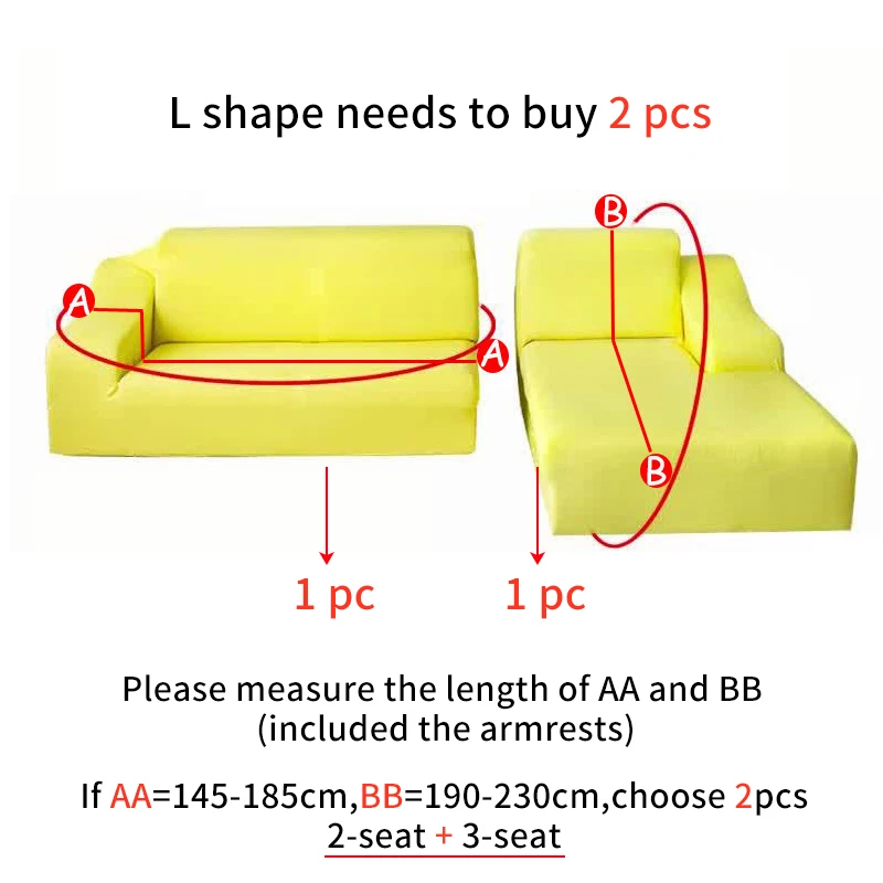 Угловые чехлы для диванов, растягивающиеся чехлы с принтом в форме L, секционные диванные диваны, диванные подушки, комбинированный комплект, защита для мебели