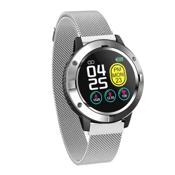 

Q10 Smart Watch men Pedometer Blood Pressure Watch Fitness Tracker Smart Wristband connected braceletc IOS Android Smartwatch