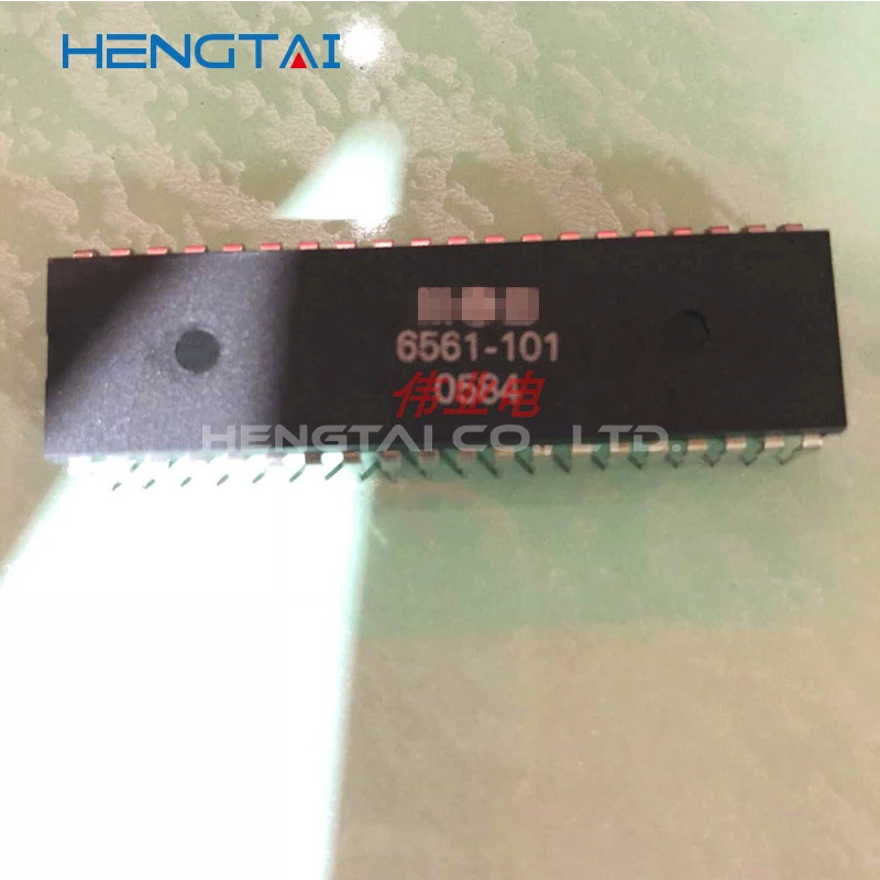 

1 шт./лот 100% Новый оригинальный 6561-101 MOS6561-101 DIP-40