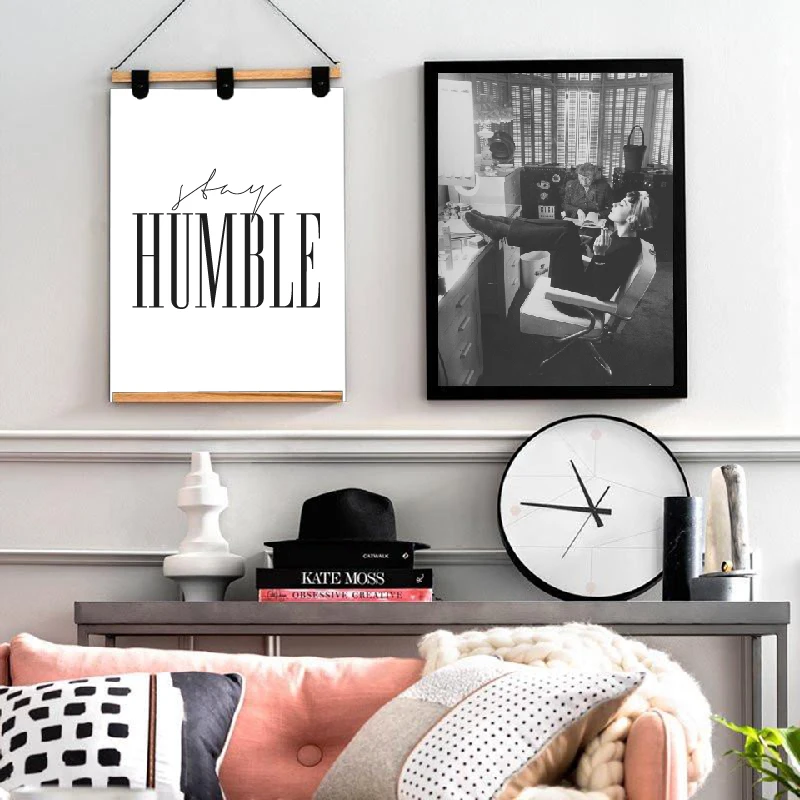 Stay Humble Caanvas Painting Home Decor