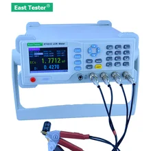Настольный настольный тестер ET4501/ET4502/ET4510 LRC, измеритель емкости, сопротивления, импеданса, индуктивности