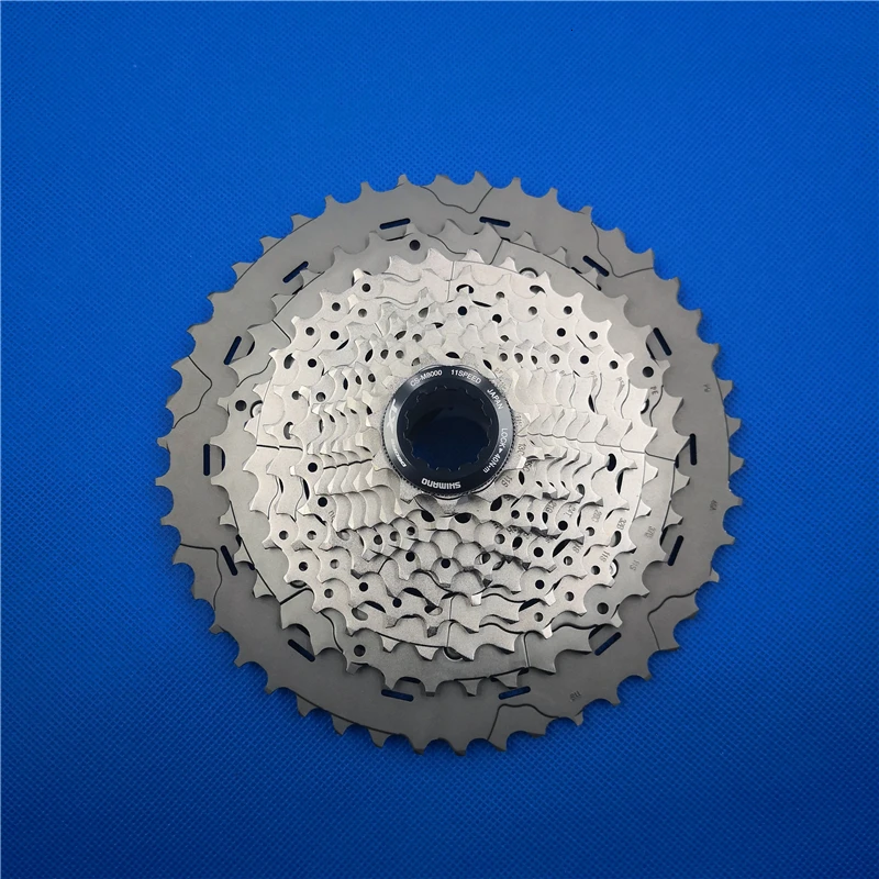 Shimano Xt Cs M8000 11 S скорости 11-42 T 11-46 T Mtb велосипед кассета колеса
