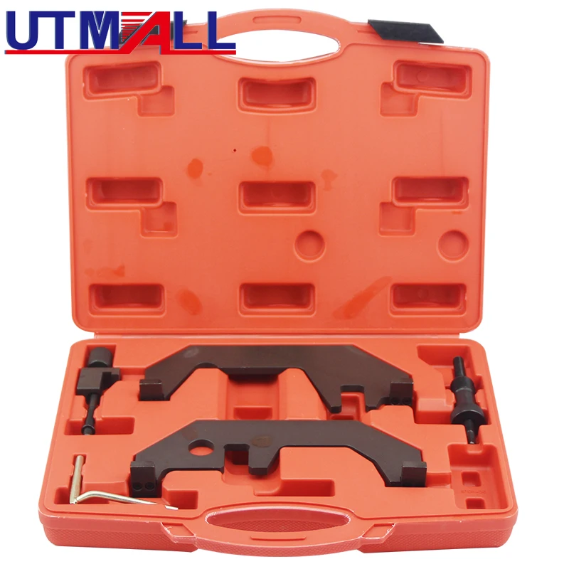  Engine Cam Camshaft Alignment Timing Locking Tool Kit For BMW N62 N73 N62TU E60 E61
