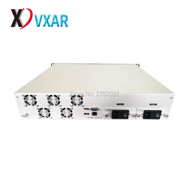 CATV 1550nm 64 выход волоконно оптический усилитель с WDM портами 13 ~ 20dBm EYDFA