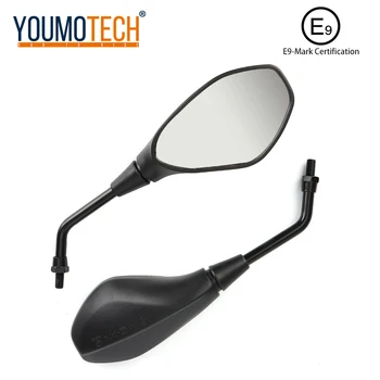 

Motorcycle Rear View Mirrors 10mm For BMW F650GS F800GS F800R 2008-2011 F 650 800 GS For Aprilia Tuono SL750 2006-2010 2007 2008