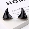 1 Pair Small Demon OX Horn Hairpins Gothic Party Cosplay Costume Pin Hairpins Costume Horn Halloween Hair Accessories Clip ► Photo 1/6