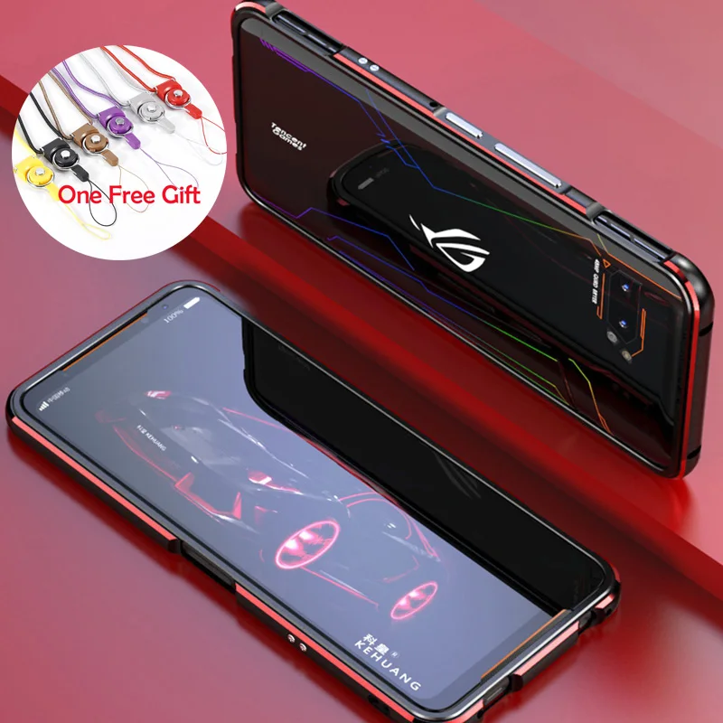 Бронированный металлический бампер для ASUS ROG 2 чехол задняя крышка Phone II