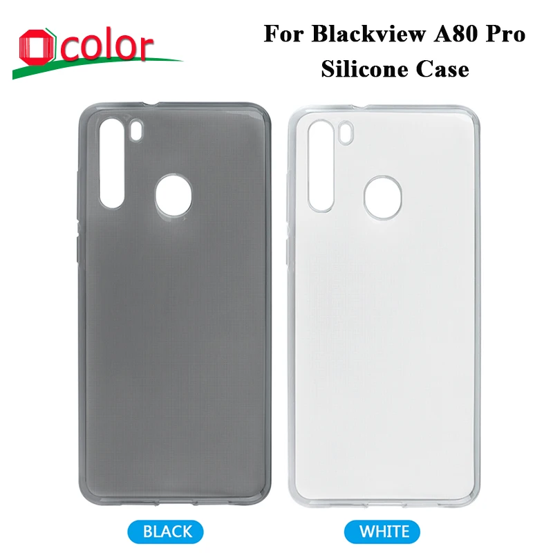 Ocolor для Blackview A80 Pro, силиконовый чехол, ТПУ, защитный мягкий чехол, чехол для Blackview A80 Pro, защитный чехол для телефона