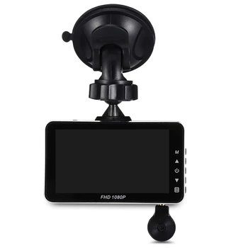 

Hot E5 HD 1080P Car Driving Recorder 140 Degree Wide Angle G-sensor Loop Record