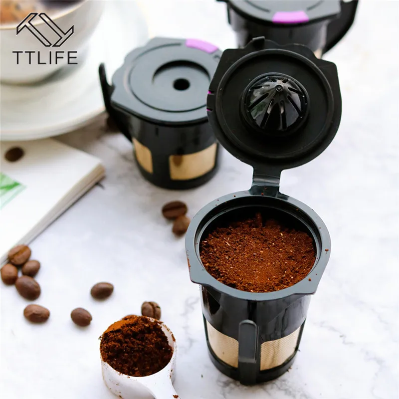 Горячая Распродажа многоразовые совместимые с Keurig 2 0 K чашка фильтром для розлива