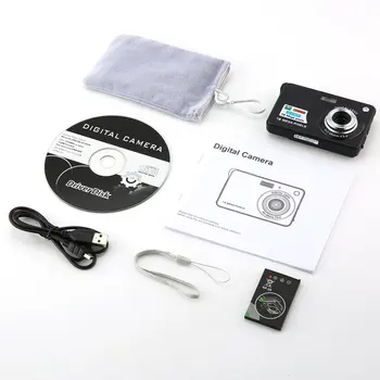 

2.7 inch Ultra-thin 18 MP Hd Digital Camera Children's Camera Video Camera Digital Students Cameras Birthday Best Gift