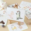 30 Pcs/Set Cat's Life Confession Postcard DIY Cartoon Kitten Greeting Cards Message Card Journal Decoration ► Photo 2/5