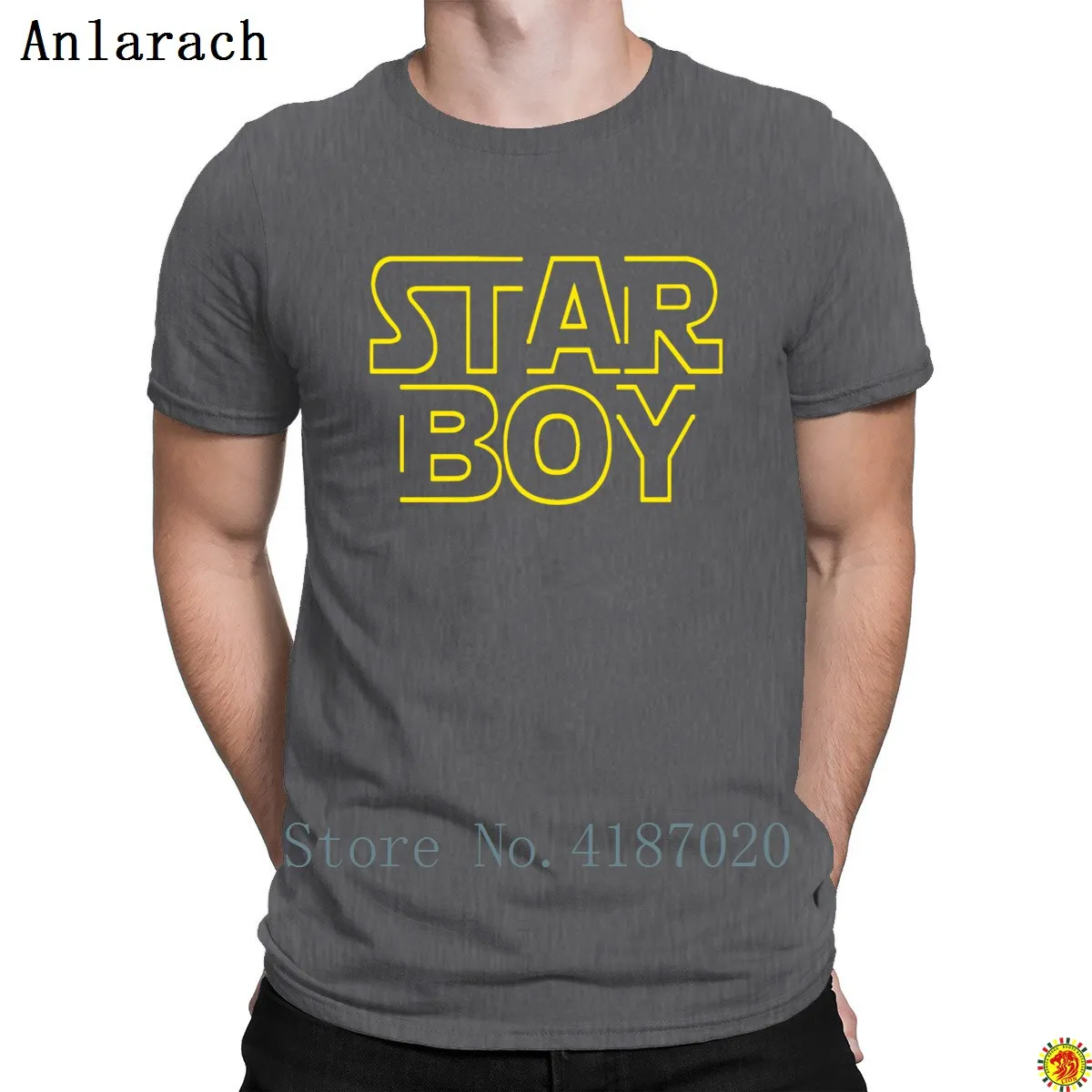 

Starboy The Weeknd Daftpunk Hip Hop Rap Tshirt Create Euro Size Summer Style HipHop Top Tshirt For Men Weird Gift Tee Shirt