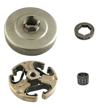 

3/8 Clutch WT Drum Bearing Rim For HUSQVARNA 61 66 162 266 268 272 XP Chainsaw