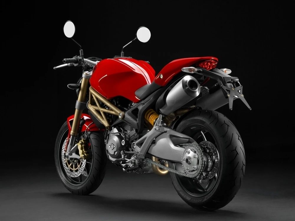Для DUCATI Monster 696 795 796 1100S 1100 светодиодный задний светильник для мотоцикла, поворотник, интегрированный, задний стоп-сигнал, сигнальная лампа
