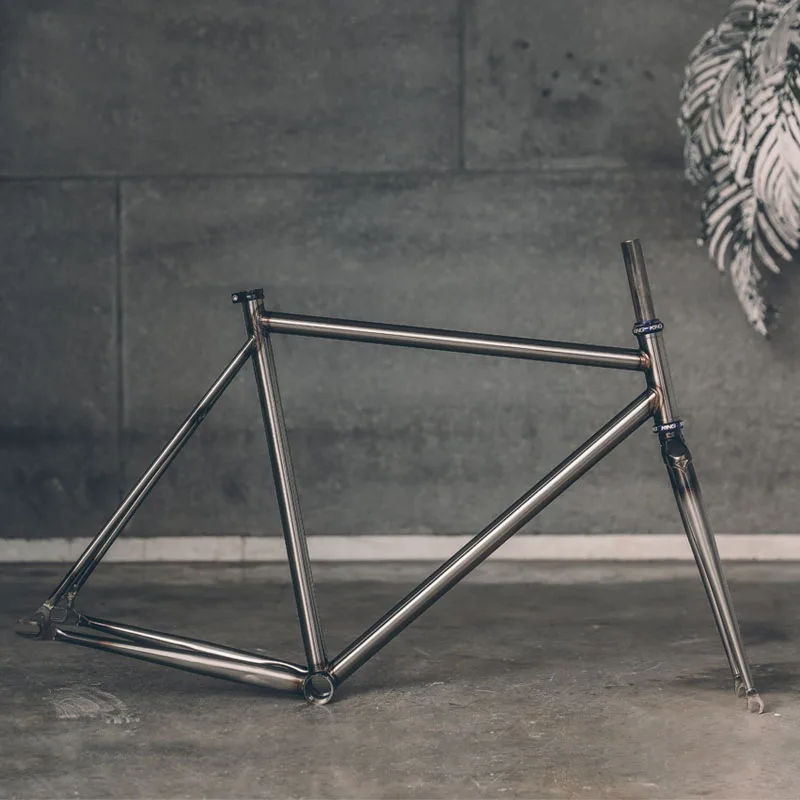 Fixed Gear Bike Frame Customed Bicycle Frame 46cm 48cm 50 cm 52 cm 56cm
