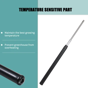 

Hot Automatic Vent Opener Cylinder Standard Stainless Steel Cylinder Greenhouse Windows Opener Replacement Temperature Sensitive