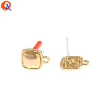 

Cordial Design 100Pcs 10*13MM Jewelry Accessories/Soft Needle/Earrings Stud/Geometry Shape/DIY Part/Hand Made/Earring Findings