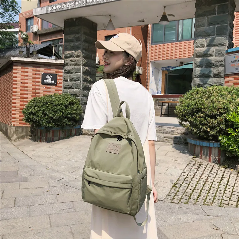 Женский винтажный рюкзак, милые женские школьные сумки для девочек-подростков, водонепроницаемый нейлоновый кавайный рюкзак, Женская Роскошная Студенческая сумка, книга