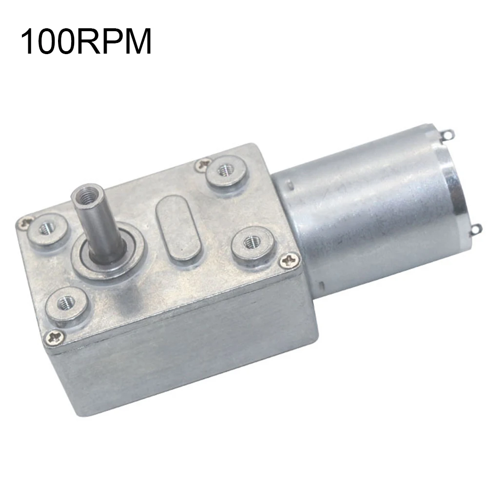 JGY-370 2-100 об/мин металлический редуктор червячный Реверсивный крутящий момент самоблокирующийся турбо редуктор ed мотор