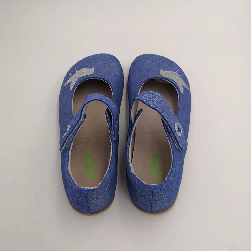 TipsieToes Top Brand Barefoot Genuine Leather  Girl  Younth Sandals New Zigzig sole