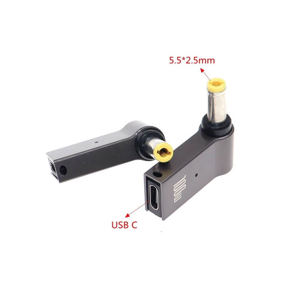 Кабель USB Type-C (гнездо)/100x5 5 мм 2 Вт для быстрой зарядки ноутбука | Компьютеры и офис