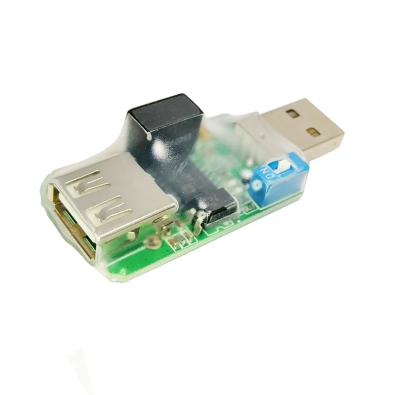 USB к USB изолятор USB-USB разделитель USB разделительная плата модуль ADUM4160/3160