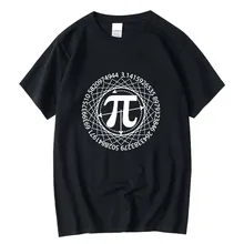 

100% Cotton Short Sleeve Math Print Men T Shirt Men Top Quality Casual Street Style T-Shirt Cool Funny Loose Male Tshirt Tops