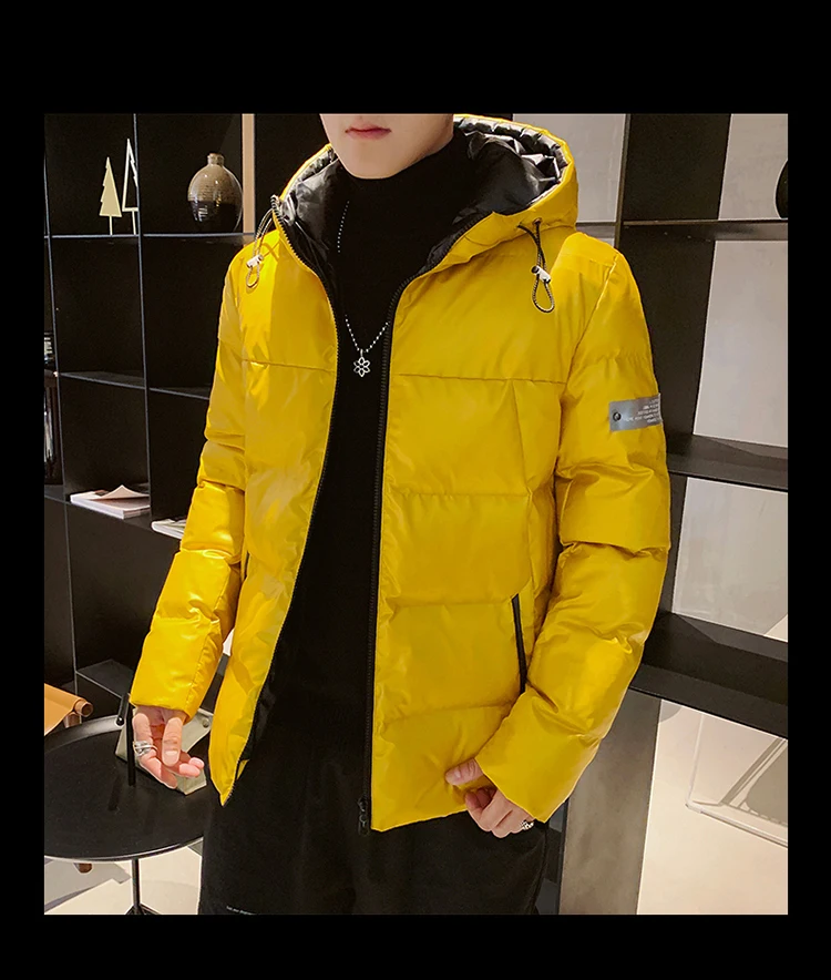 New winter coat mens parka jacket fashion warm winter parkas coat