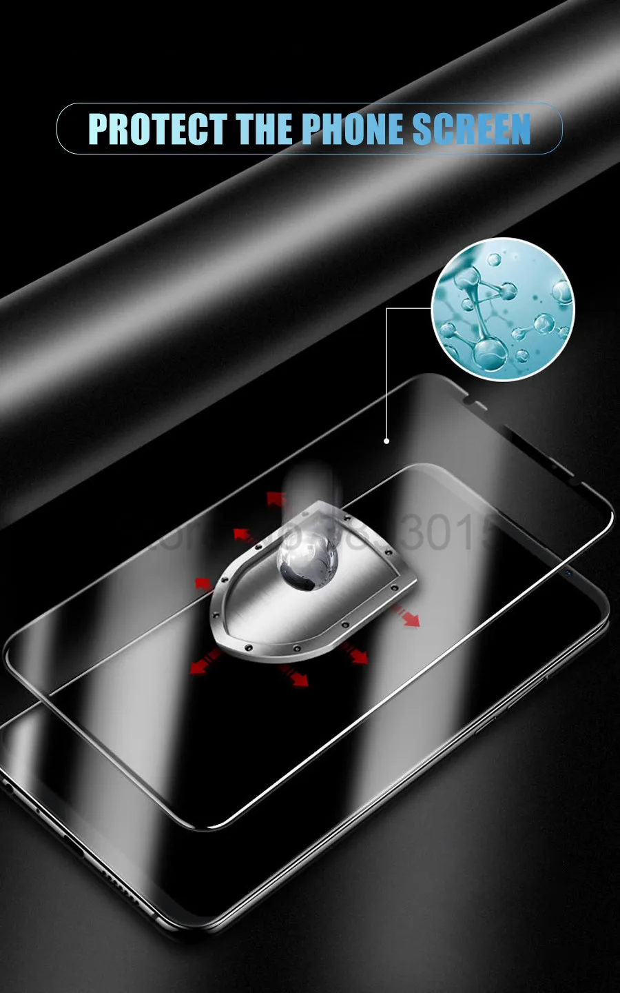 9D Защитное стекло для Meizu 16 16th Plus 16S 16X 16XS 16T полное Защитное стекло для Meizu X8 V8 M8 Note 8 9 чехол из закаленной пленки