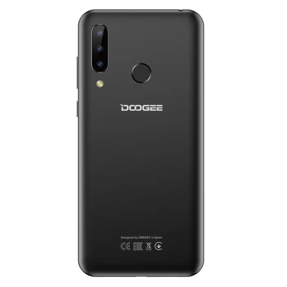 DOOGEE N20 смартфон с 5 дюймовым дисплеем восьмиядерным процессором ОЗУ 64 ГБ ПЗУ 4 16 МП