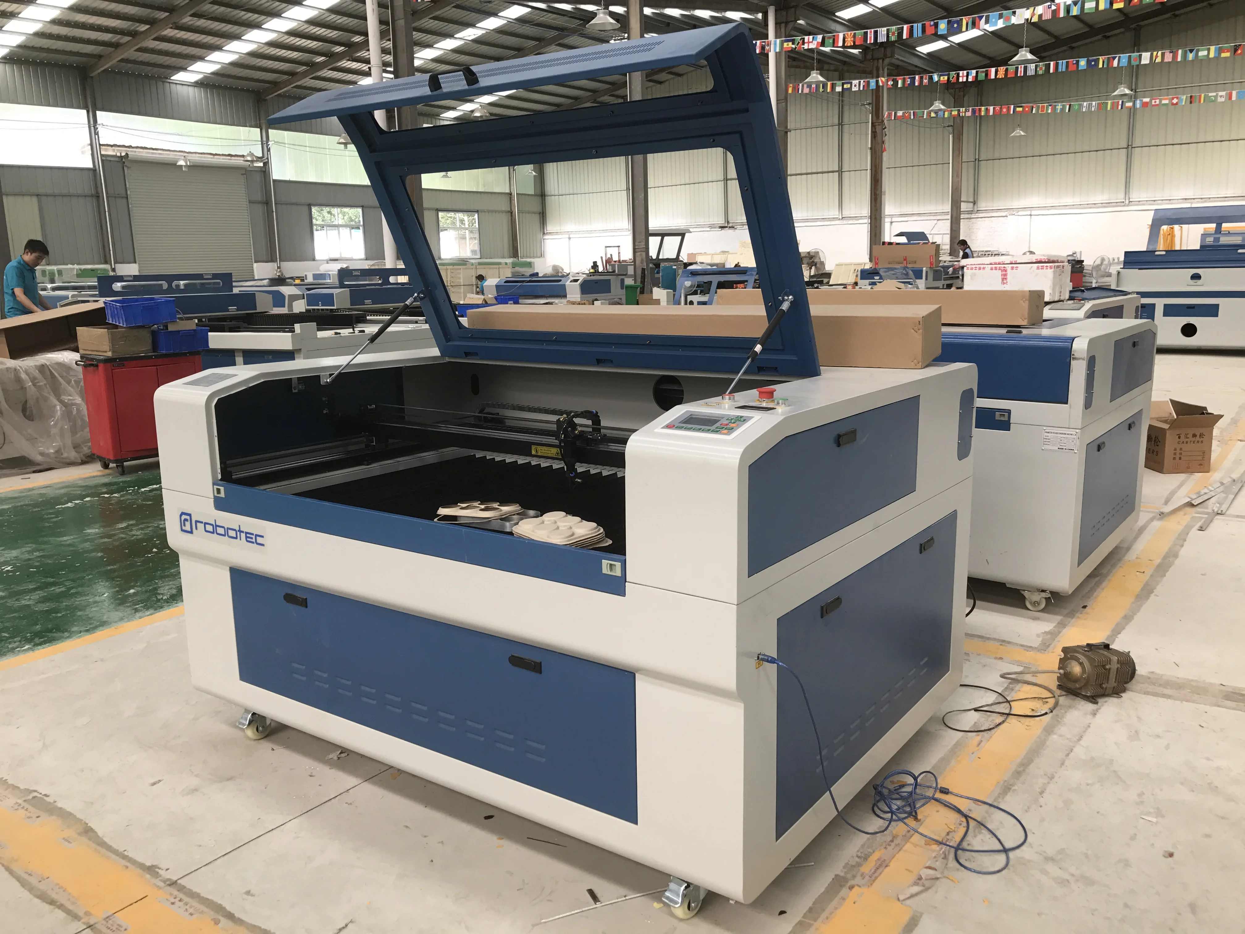 

Wood&MDF&acrylic&metal&stone co2 laser cutter machine/cnc laser engraving machine price/laser cutting machine 1390 with chiller