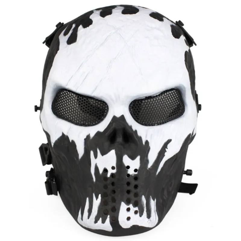 Hot Skull Skeleton Mask Masquerade Scary Props Mask Halloween Party Ghost Cosplay Costume
