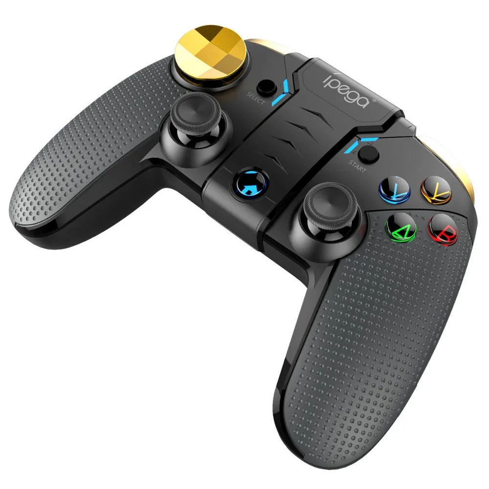  PG-9118 Bluetooth 4.0 Gamepad Wireless Controller PUBG Mobile Joystick Adjustable Holder for IOS An